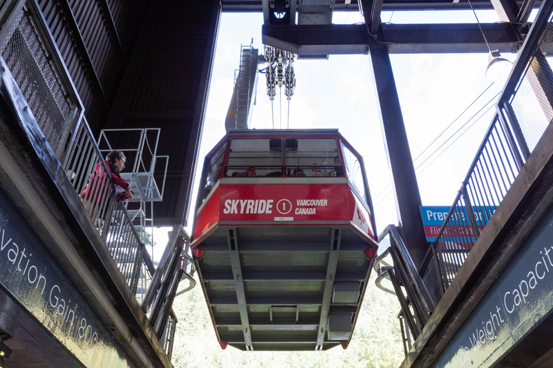 Illustration for article titled Pics from the (Mountain)side: 2016-10-10 at Grouse Mountain